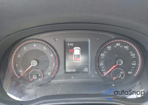 2020 Volkswagen Passat 2.0T Se z USA, uszkodzony, nr VIN 1VWSA7A30LC022619